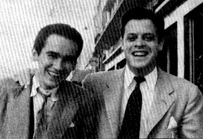 Gonzalo Arango y Alberto Aguirre