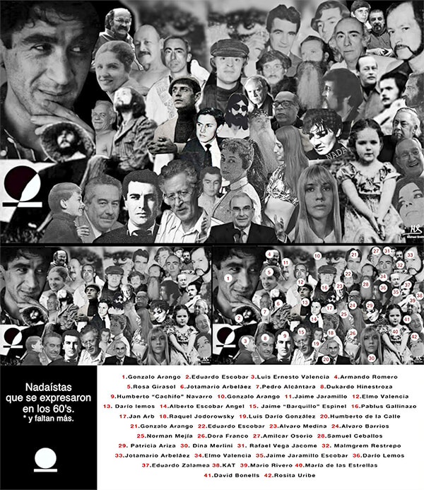 «Collage nadaísta» por Michael Smith