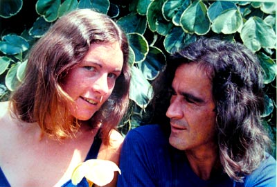 Gonzalo Arango y Angelita - Cortesía de Angelita