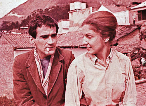 Gonzalo Arango Arias (1931 - 1976) y Rose Mary Smith (Rosa Girasol)