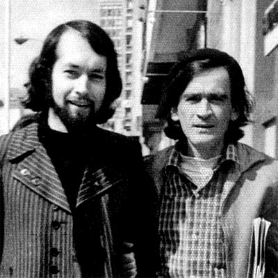 Jotamario Arbeláez y Gonzalo Arango - Bogotá, 1970