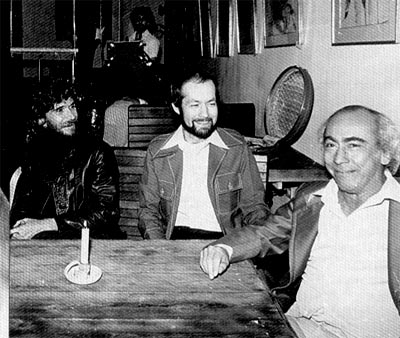 Eduardo Escobar, Jotamario Arbeláez y Elmo Valencia